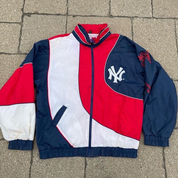 Vintage New York Yankees Windbreaker - Picture 1 of 4
